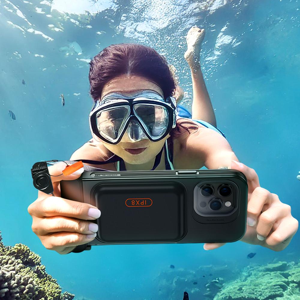 [N페이 1000원] ESR 아이폰 방수 케이스 IPX8 수심 30M 흠뻑쇼 워터밤 물놀이 핸드폰 방수팩