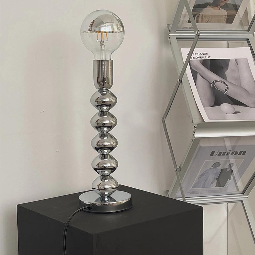 오브먼트 바우하우스 크롬 빈티지 조명 침대 탁상 단스탠드