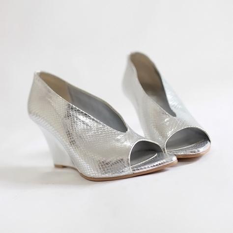 실버가죽 포인트 토오픈힐/ [1403-1]