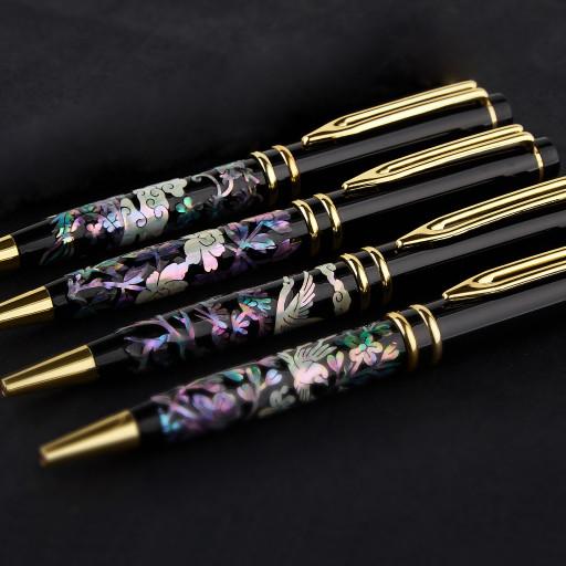 자개 길상문 워터펜(흑)