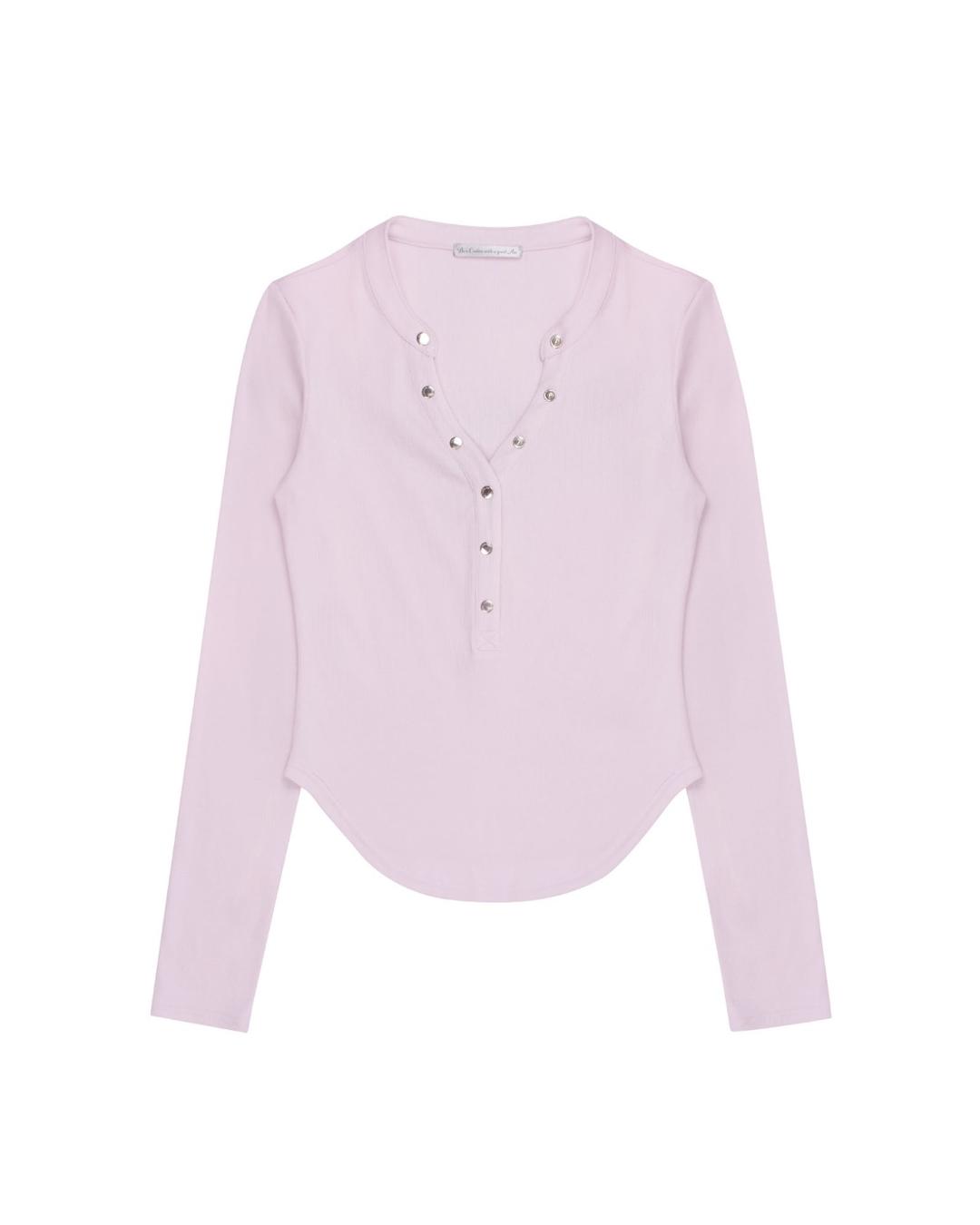 CS SIGNATURE BUTTON TOP-066 (PINK)