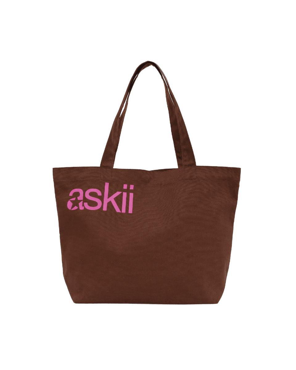 [ASKII] Askii Logo Bag(Brown)