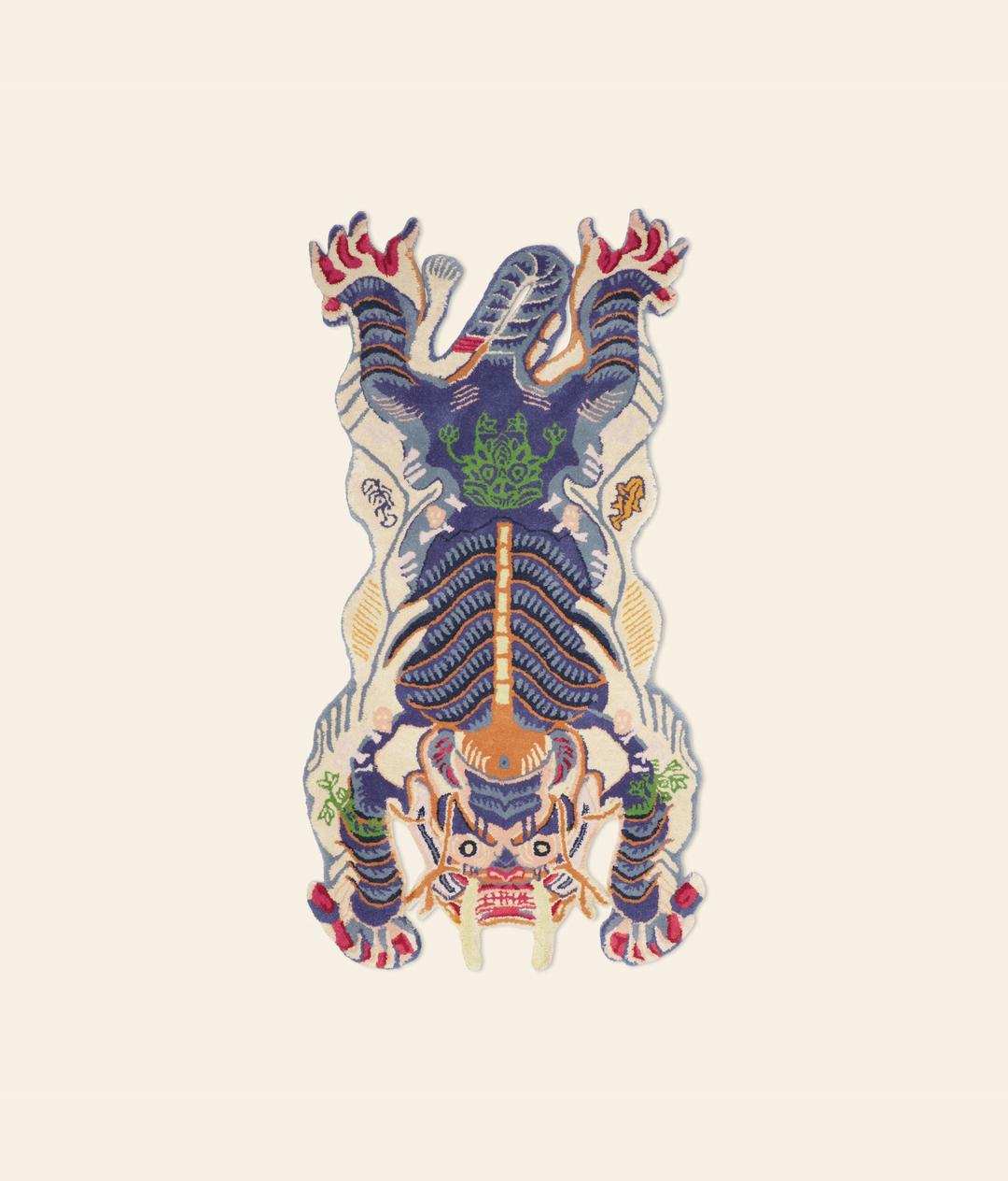 Bongusta Dragon Rug, Small