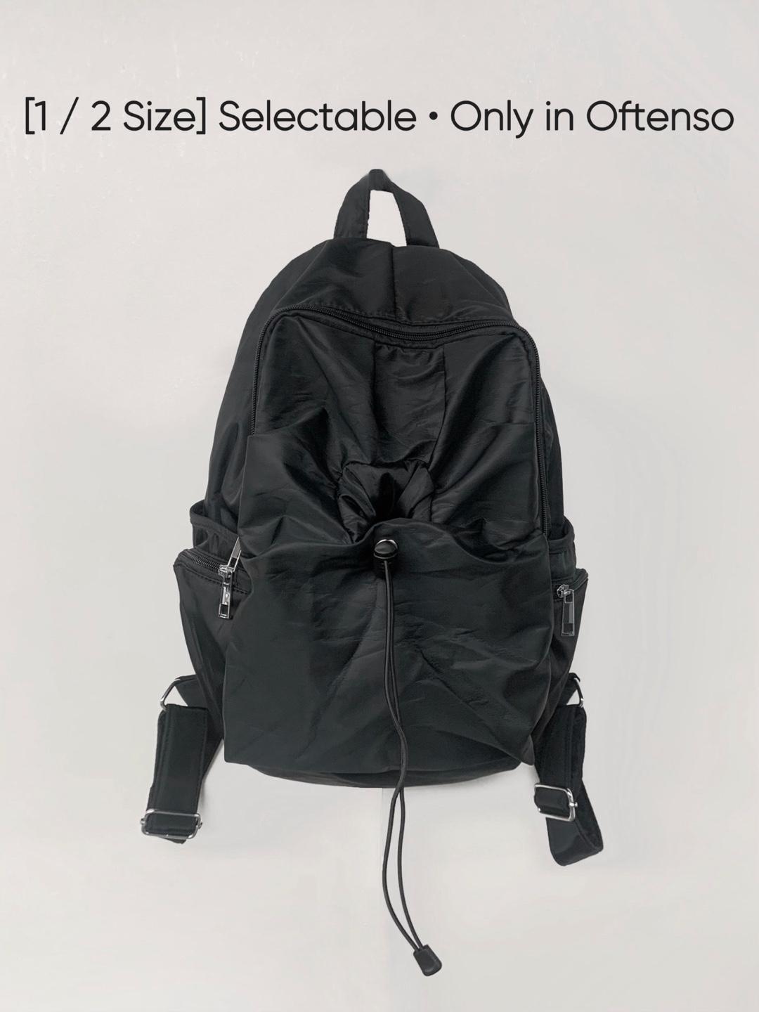 옵텐소 [단독][1/2 size] nylon string backpack