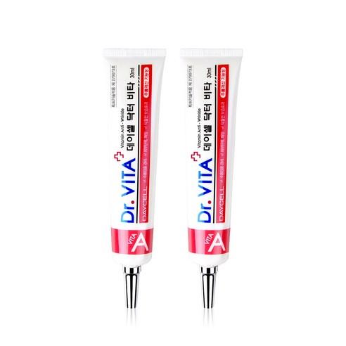 닥터비타 피부 탄력 주름개선 레티놀 비타민 A 크림, 30ml, 2개 - 페이셜크림 | 쿠팡