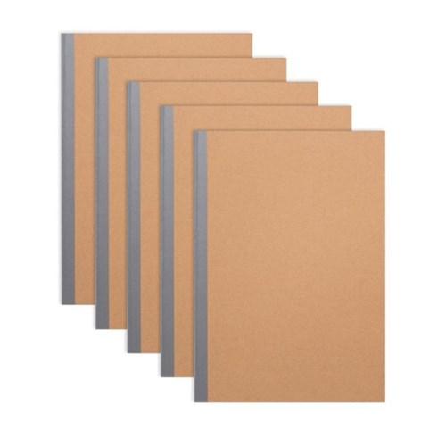 단순생활 실제본노트 A4 5권 세트