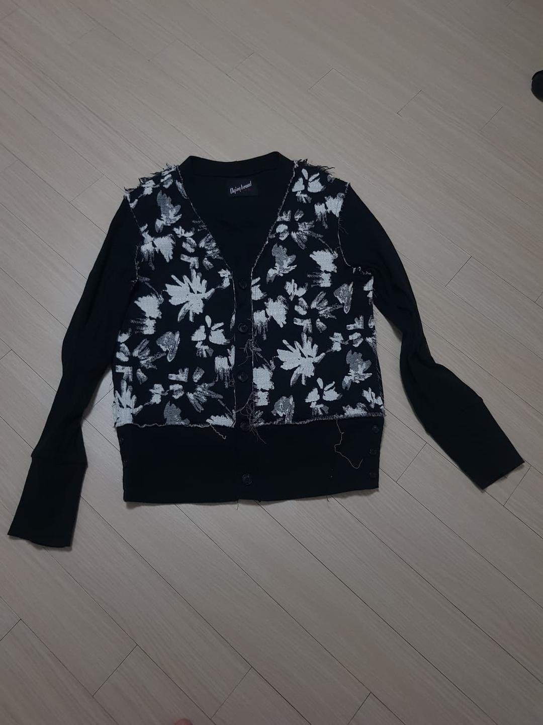 다잉브리드 가디건 dyingbreed floral ca