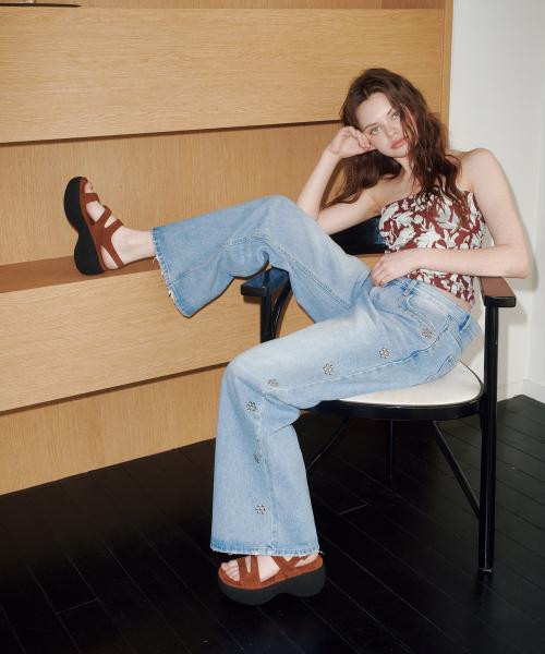 Highch plaform sandals