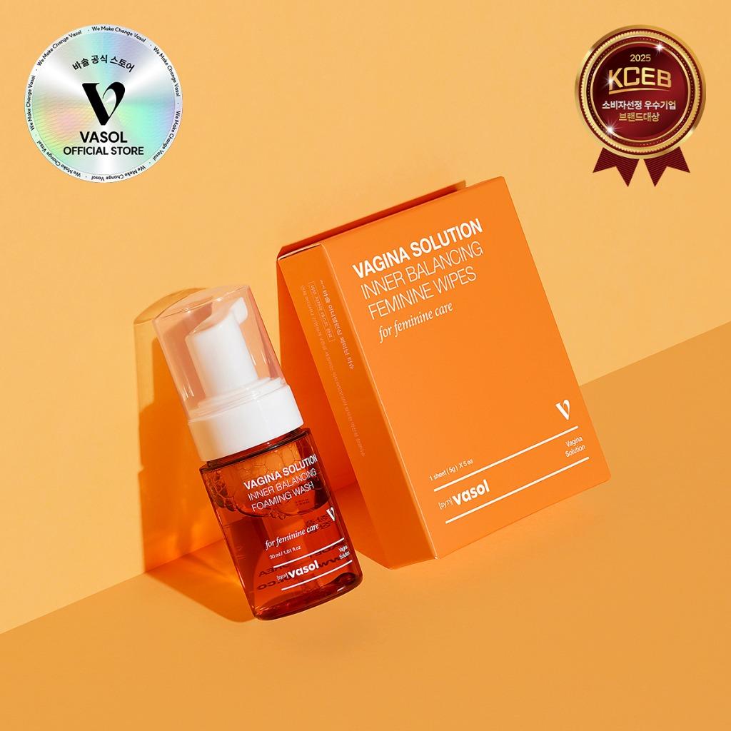 여행용 트라이얼 키트 (포밍워시 30ml&청결티슈 5매입)