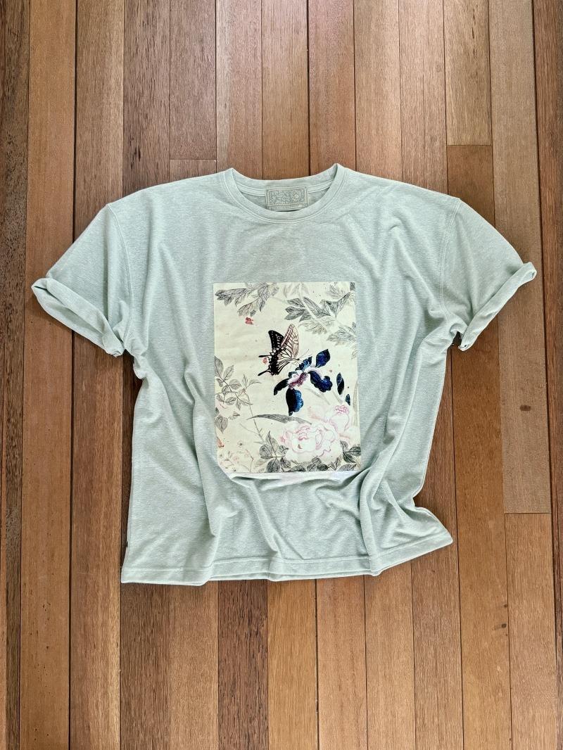 [ 민 화 ] 호접도, 남계우 - 반소매ver.