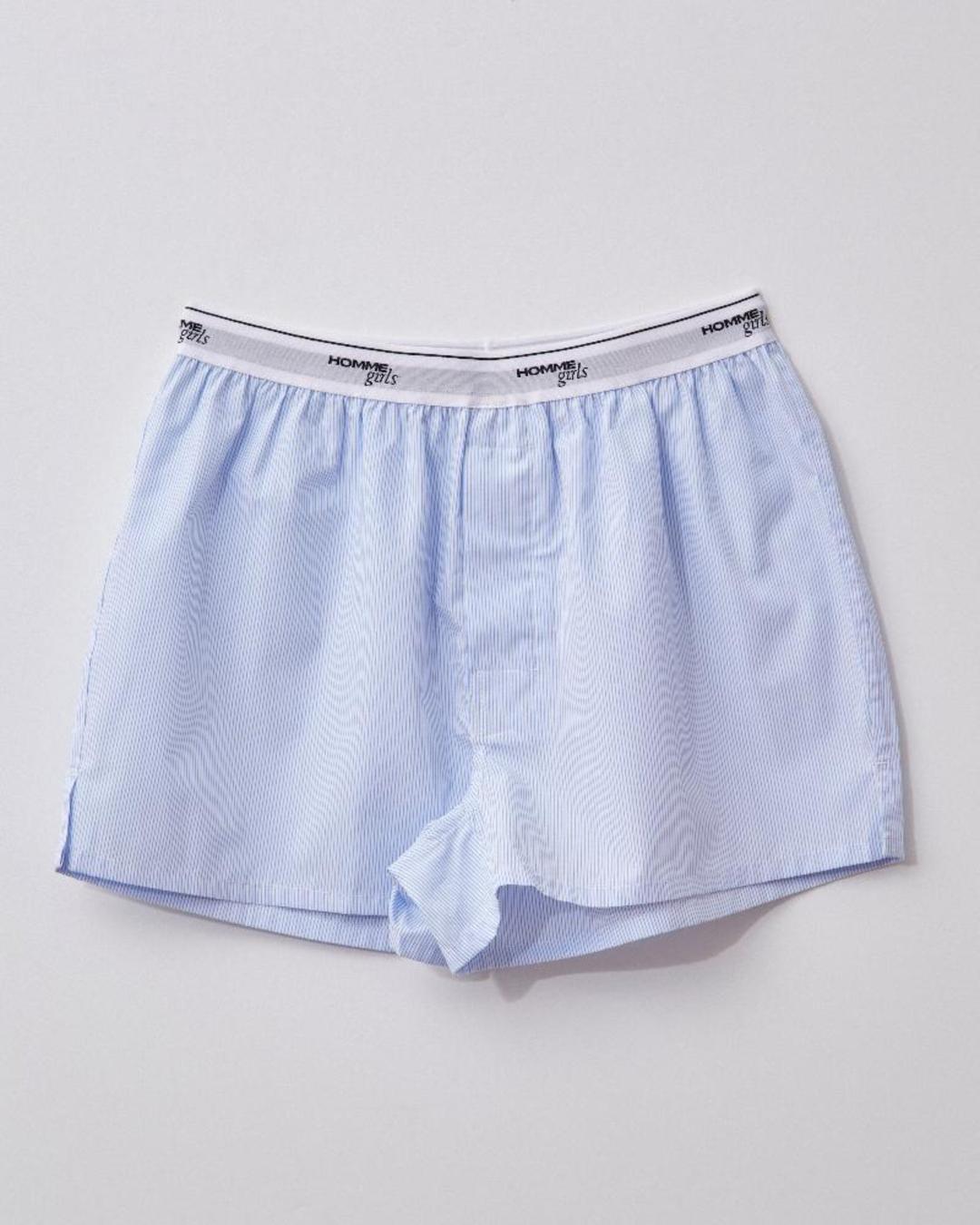Boxer Shorts in Mini Stripe - Small / Mini Stripe