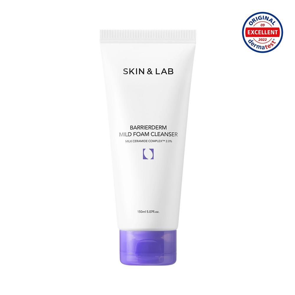 베리어덤 마일드 폼 클렌저