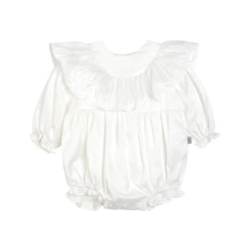 [a.toi baby] floa body suit off white
