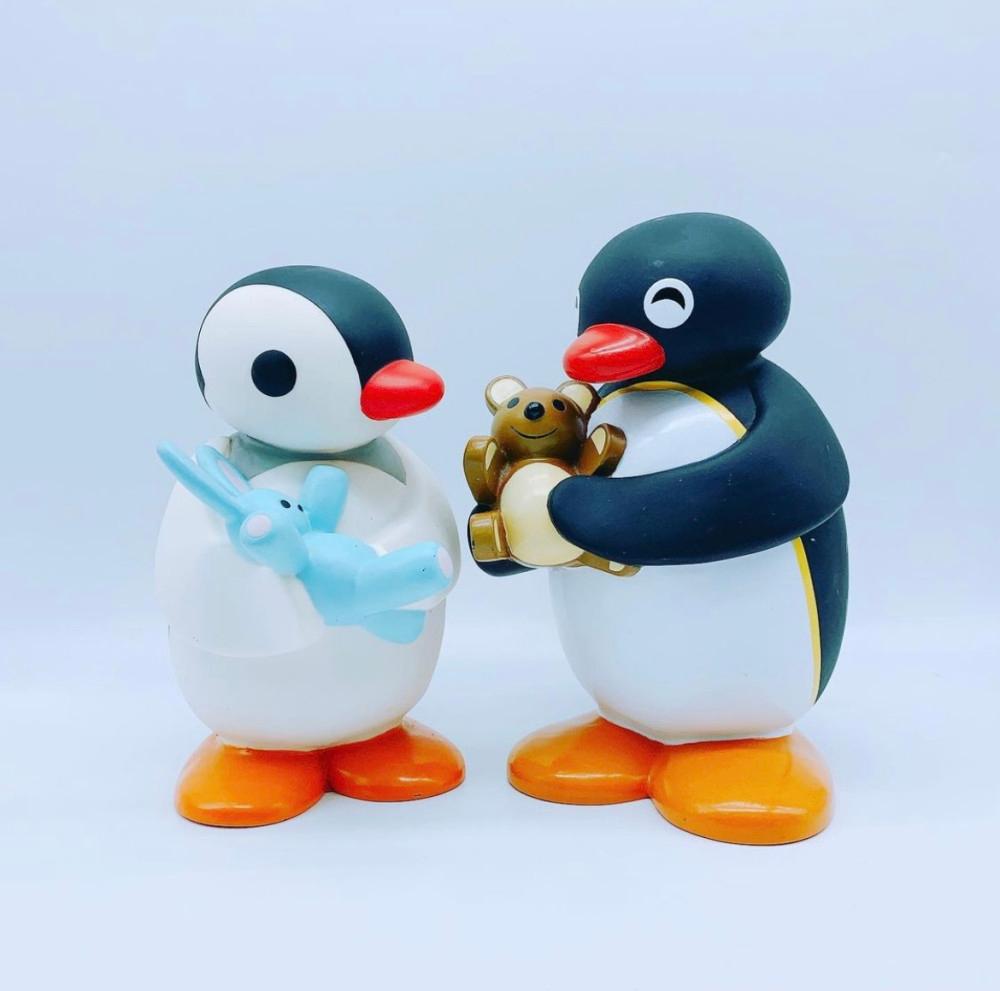 핑구 핑가 빅사이즈 저금통 피규어