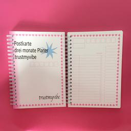 postcard planner