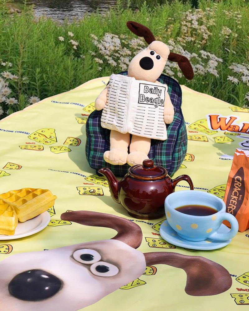 그로밋 피크닉 매트 돗자리 2종 Cracking Cheeze&Picnic Day