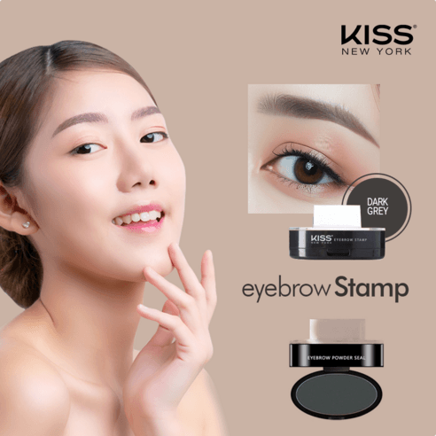 키스뉴욕 눈썹 도장 아이브로우 스탬프 6g 다크그레이 일반형(05), 다크그레이, 1개 - 아이브로우 | 쿠팡