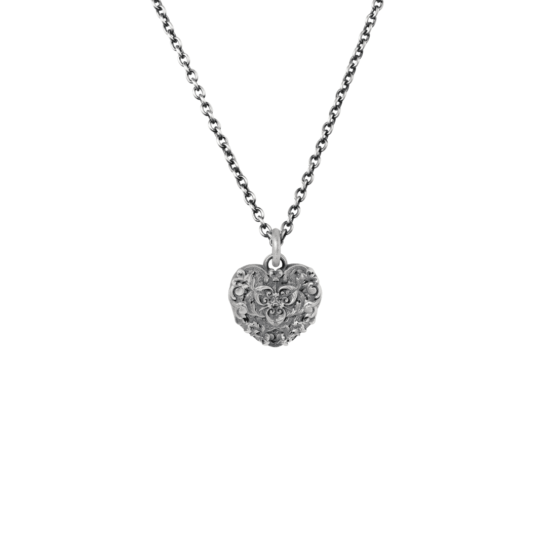 LETTING HEART PENDANT