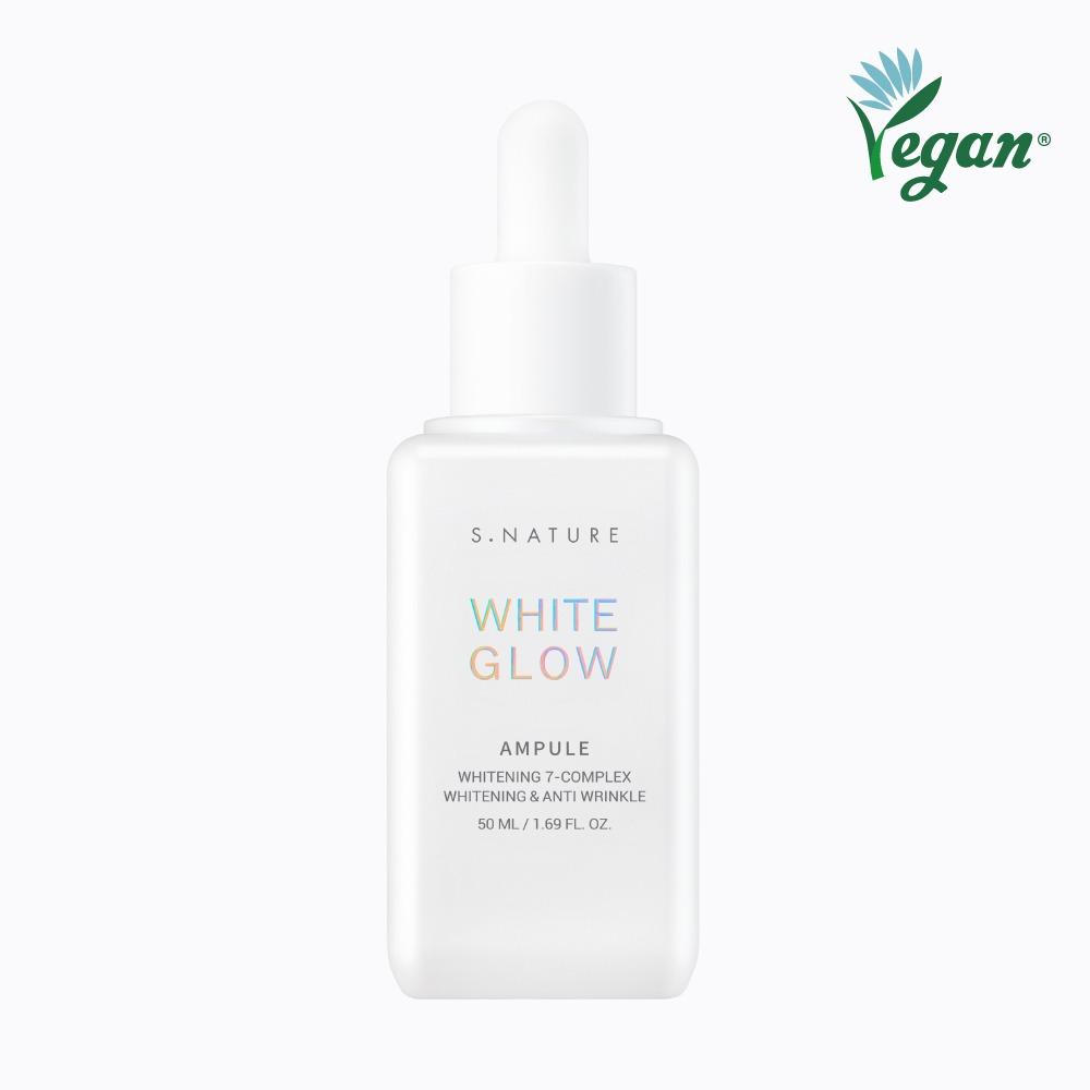 에스네이처 화이트 글로우 앰플 50ml