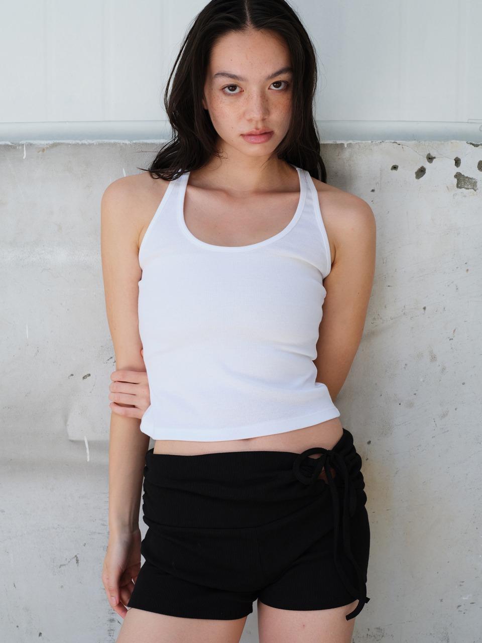 EVERYDAY BASIC TANK WHITE