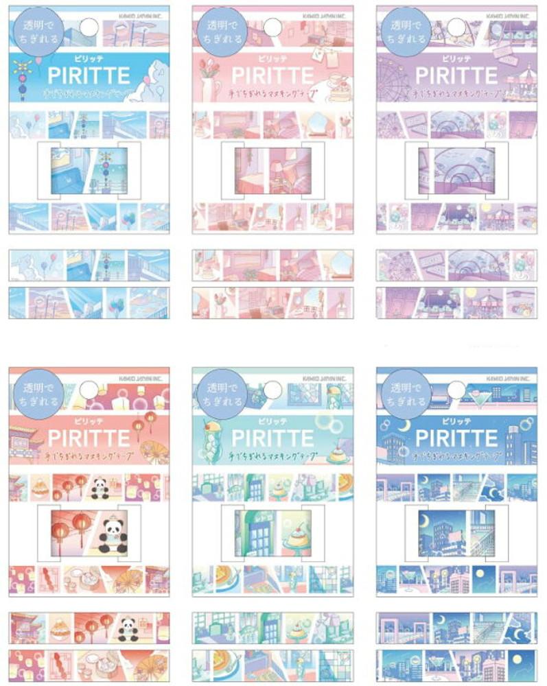 카미오재팬 PIRITTE PET테이프 센티멘탈모드
