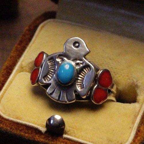 터키석 썬더버드 링 6