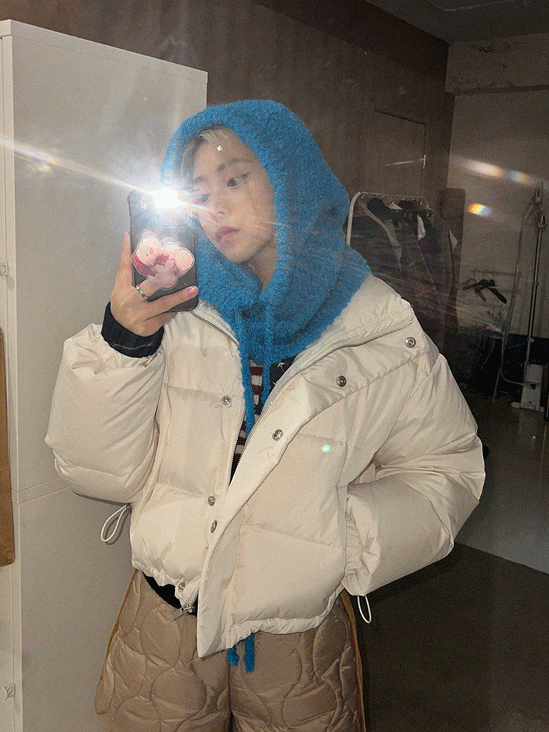 더언더블 부클링 바라클라바 (4 color)