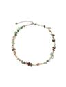 Natural gemstone Necklace green