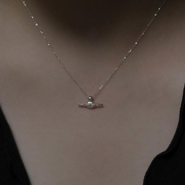 saturn necklace I
