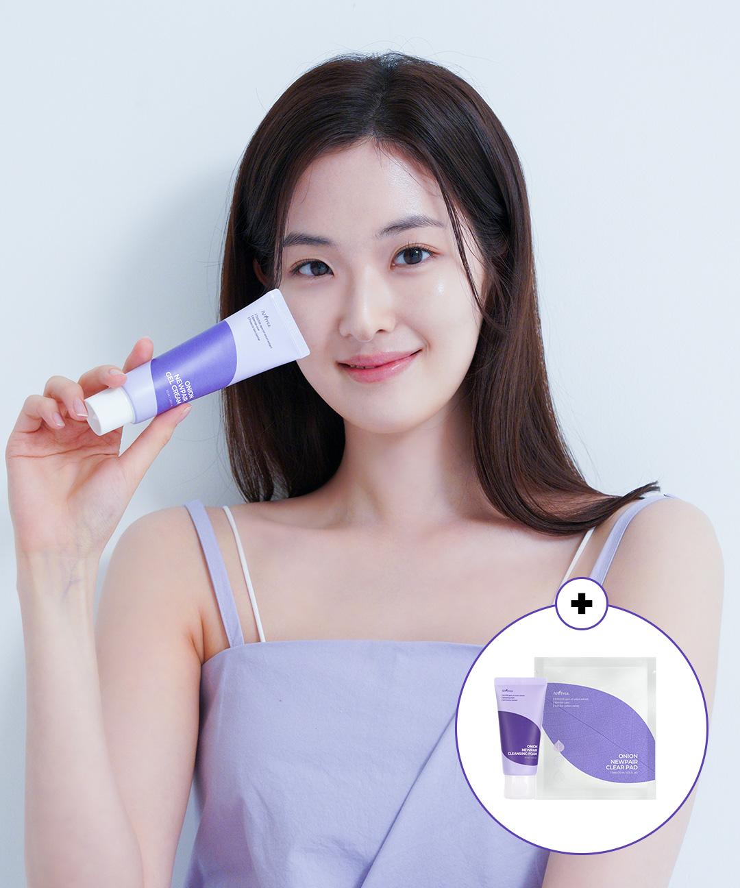 이즈앤트리 어니언 뉴페어 겔 크림 50ml + [증정] 어니언폼 30ml+패드7매