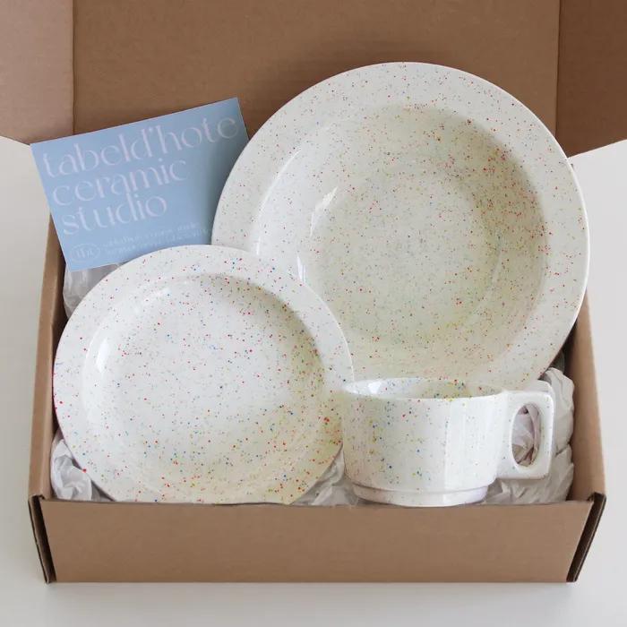 [29CM 단독] [gift Set] 타블도트 슬로우 1인 파스타 그릇 선물세트 3P