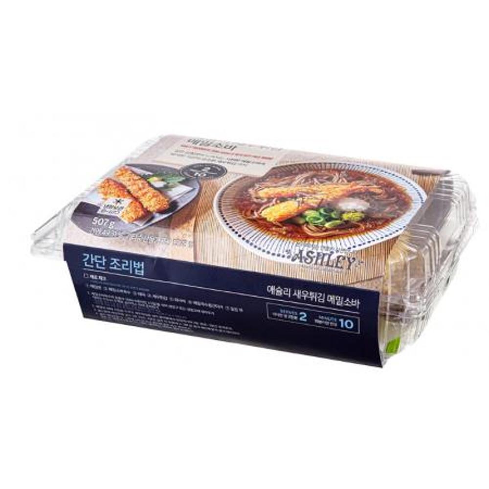 애슐리 새우튀김 메밀소바 507g 1개