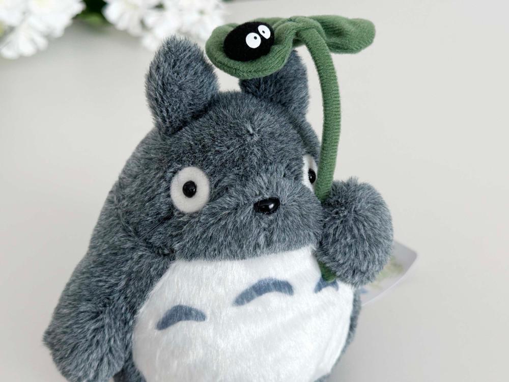 지브리 나뭇잎 토토로 인형 오오토