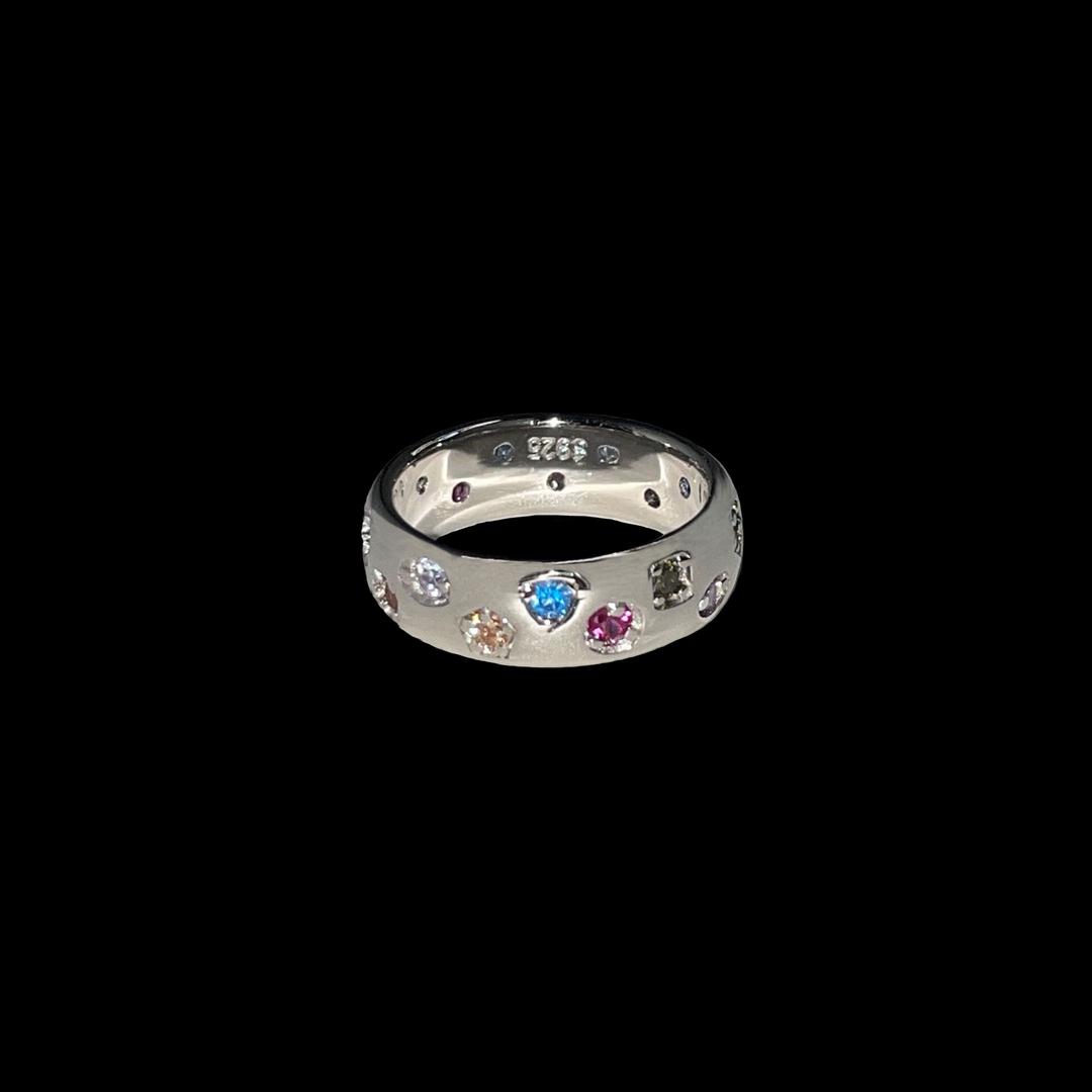 •• PASTEL RING (silver925) ••