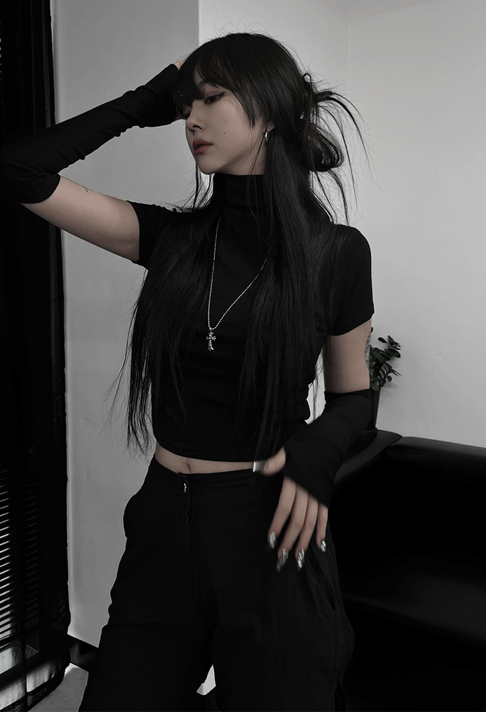 [3COLOR] warmer neck polar set