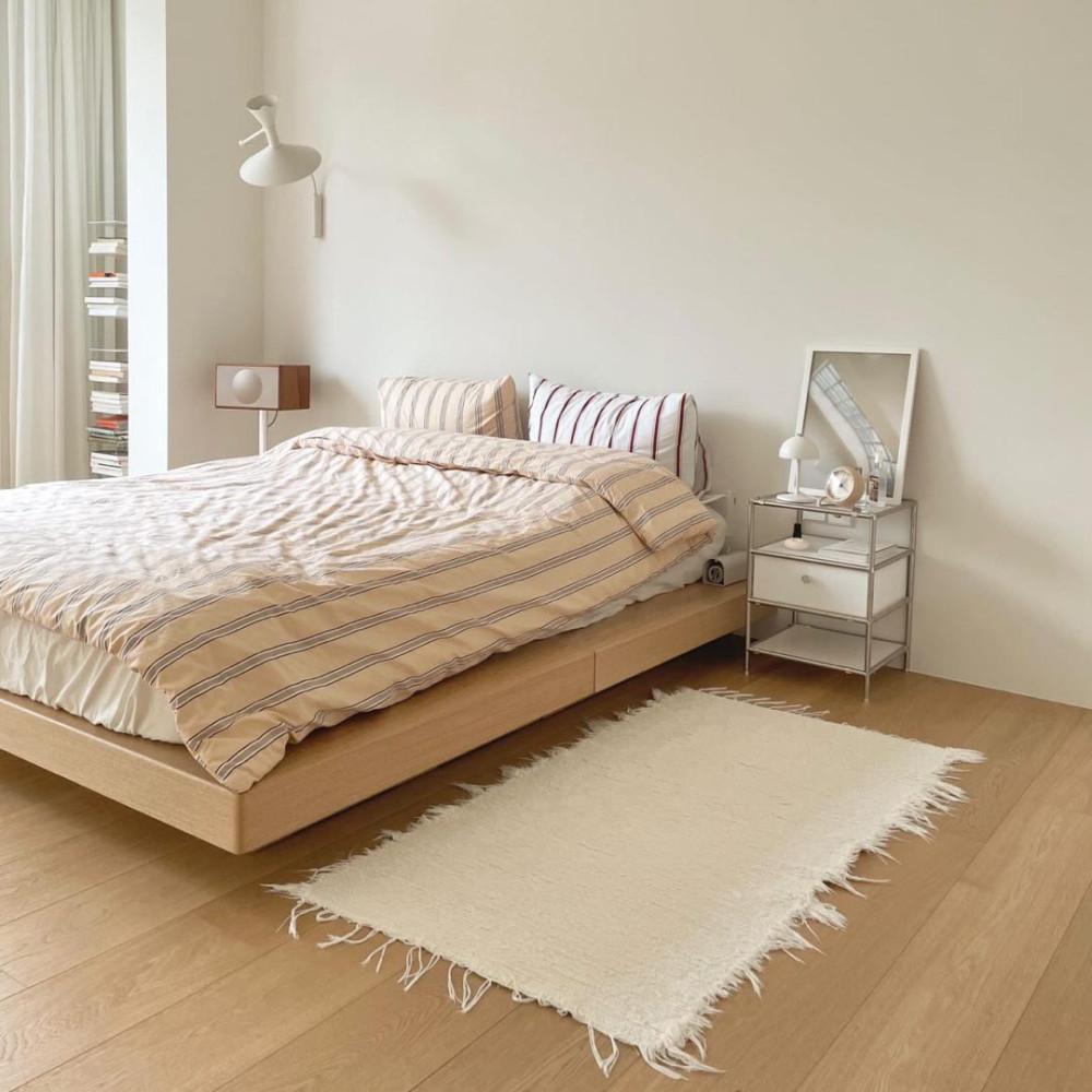 [리리홈X오하이홈] 포르투갈 내추럴 코튼 러그