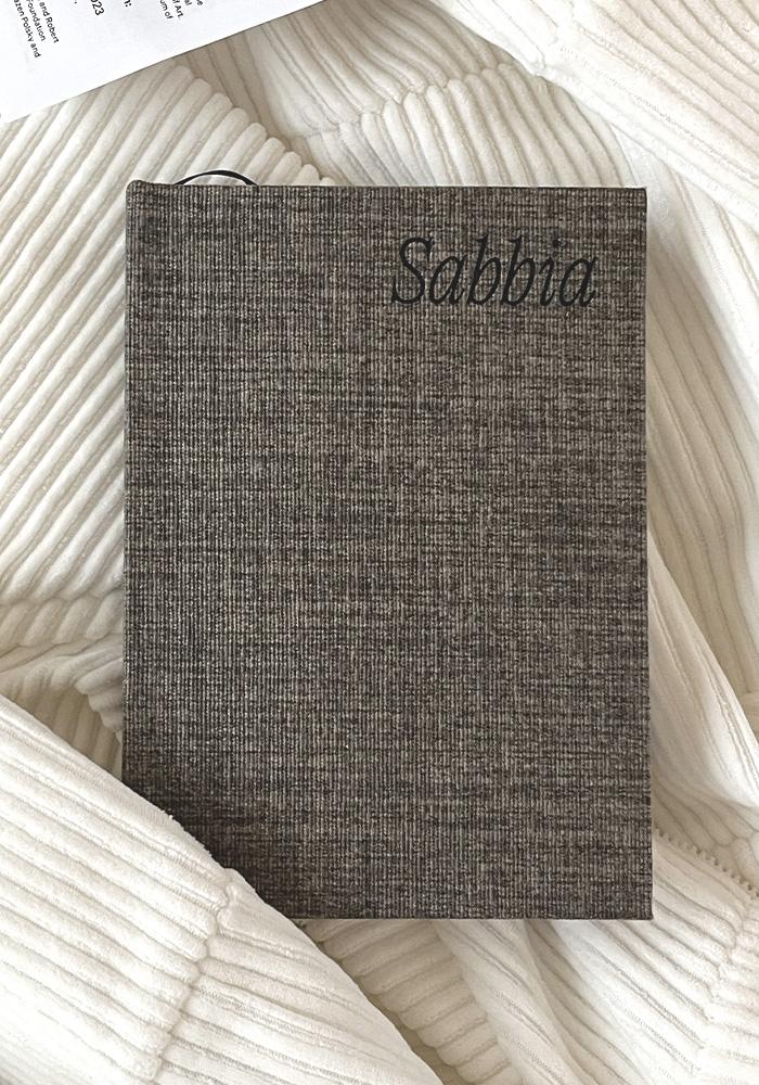 sabbia diary (wet sand)