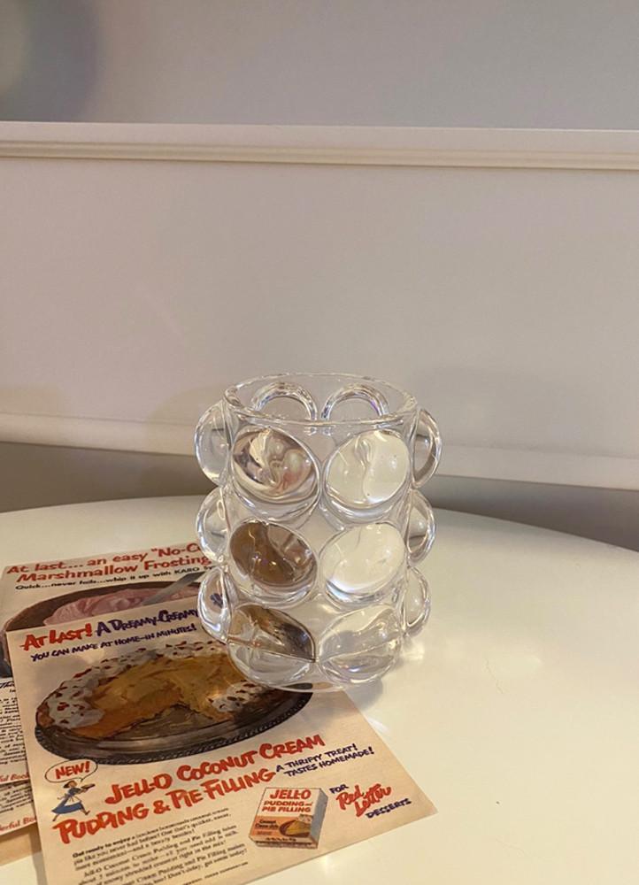 크리스탈 유리 투명 캔들홀더 인테리어 소품 집꾸미기 선물