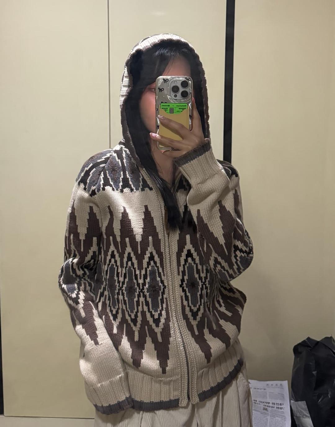 히스테릭글래머 후드 코위찬 집업 | 후루츠패밀리