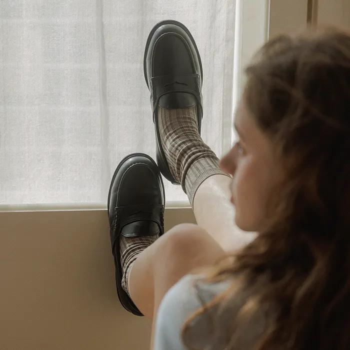 [바로배송] 피에르 페니 로퍼 [n096]_2color