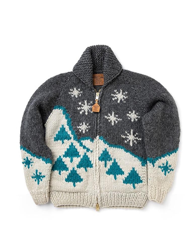 카나타 코위찬 가디건 Kanata Cowichan