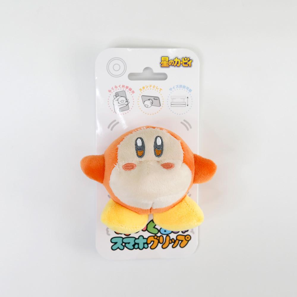 별의 커비 봉제 인형 그립톡 (웨이들디)