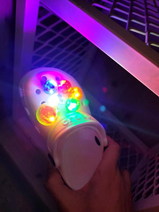 [미도리잡화점] 신상★반짝보석 led지비츠 미니버전2