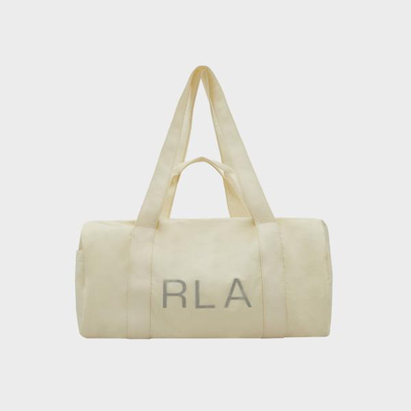 [5차] Layered Duffle Bag - Butter Yellow