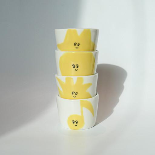 [선물포장]MFT-⭐🌝🌞🎵 mini mug set