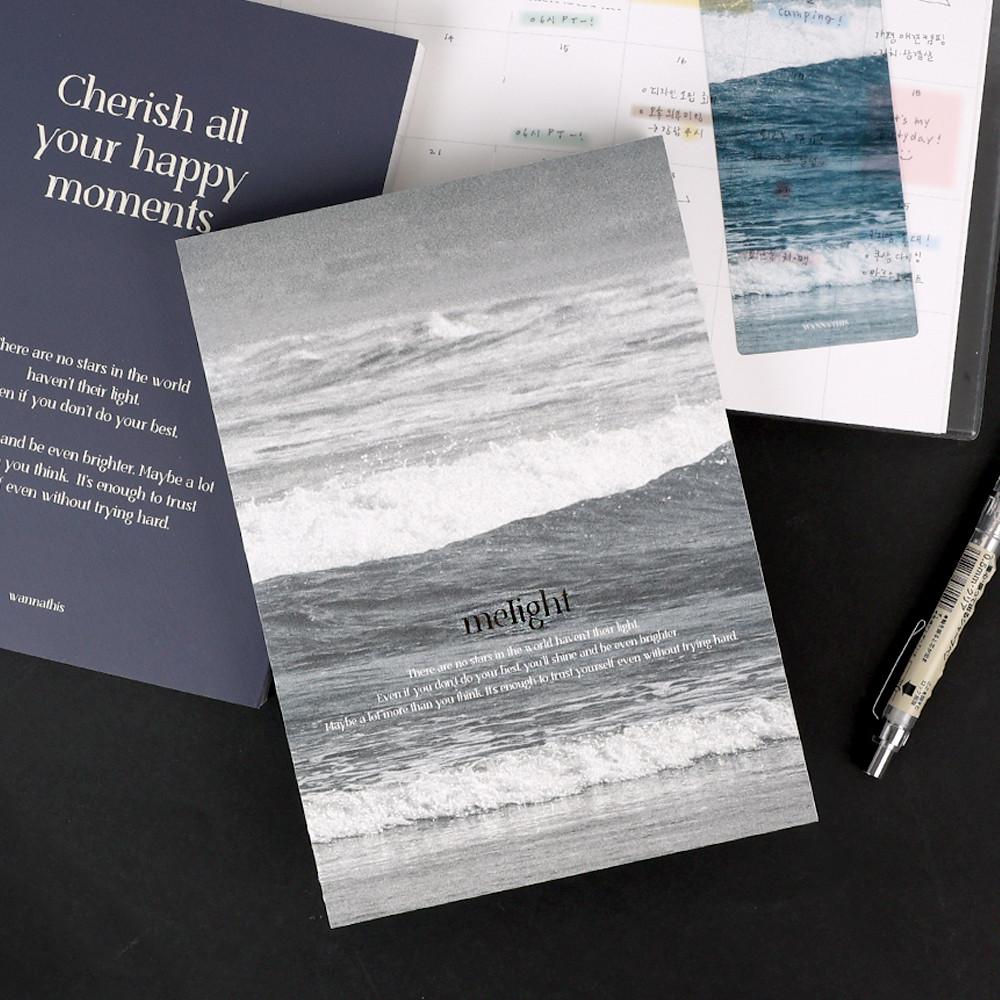 2024 다이어리 2024년 만년 먼슬리 불렛저널 다꾸 업무용 미라이트 일기장 다이어리