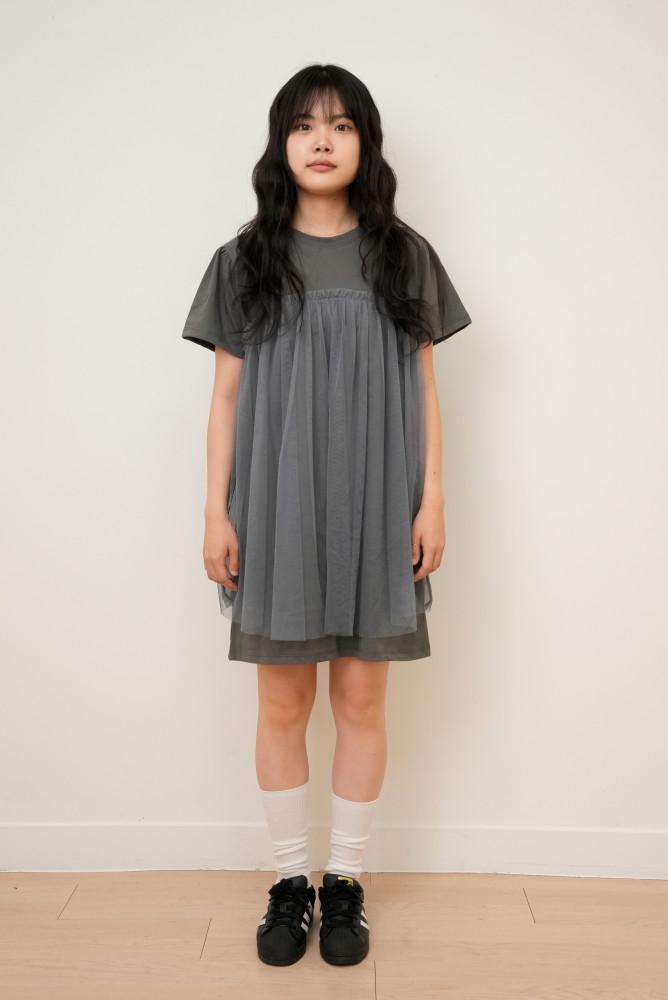 샤 쉬폰 원피스