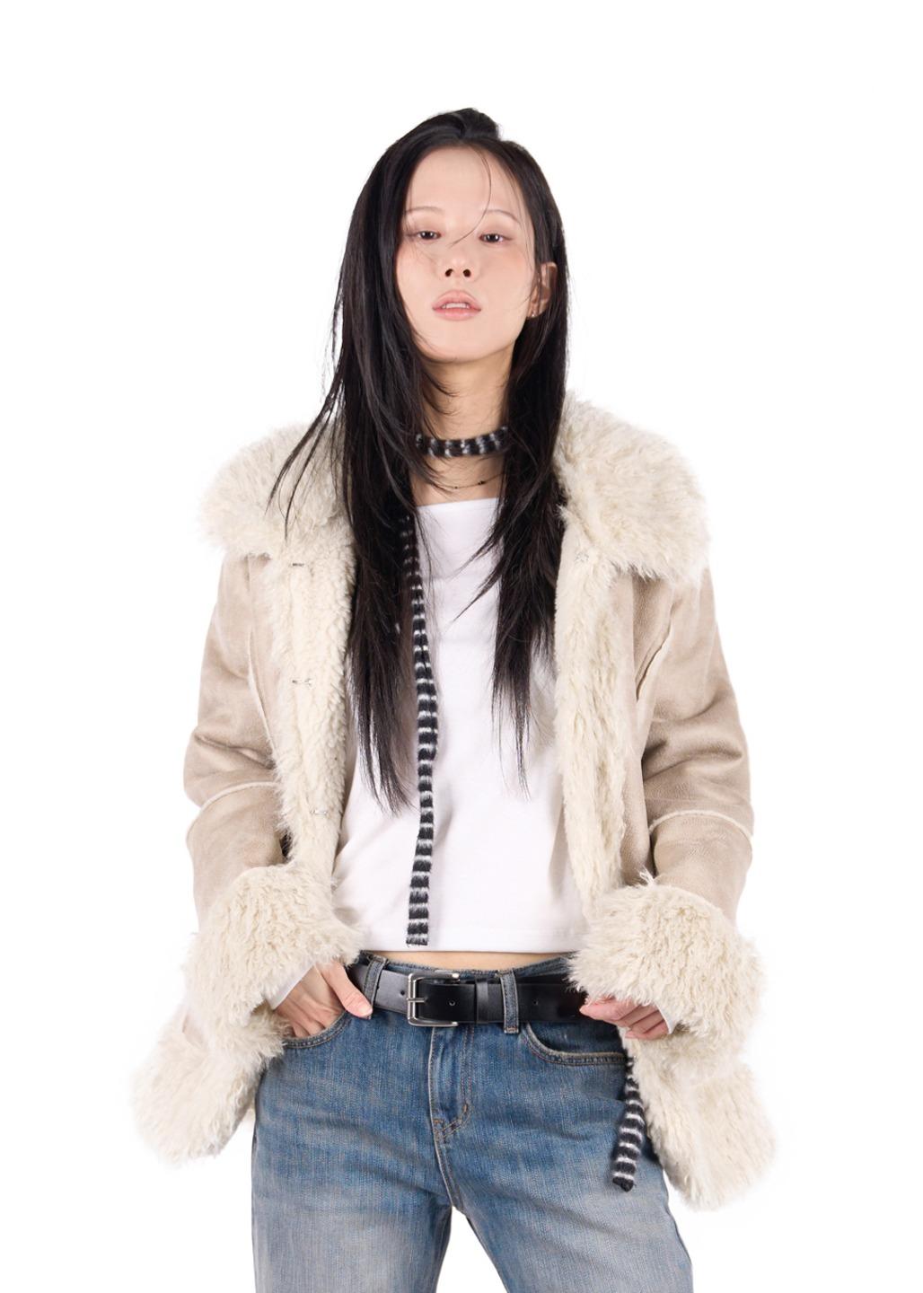 LOWKEY SHEARLING JACKET