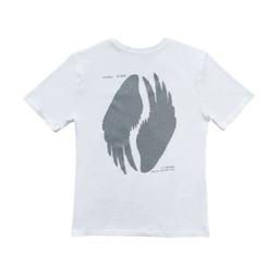 [jichoi] SS22 ANGEL EYES T-SHIRT (WHITE)