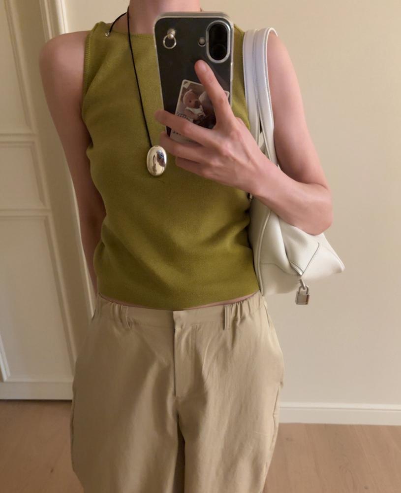 메이비베이비 Olivy Sleeveless (3colors)